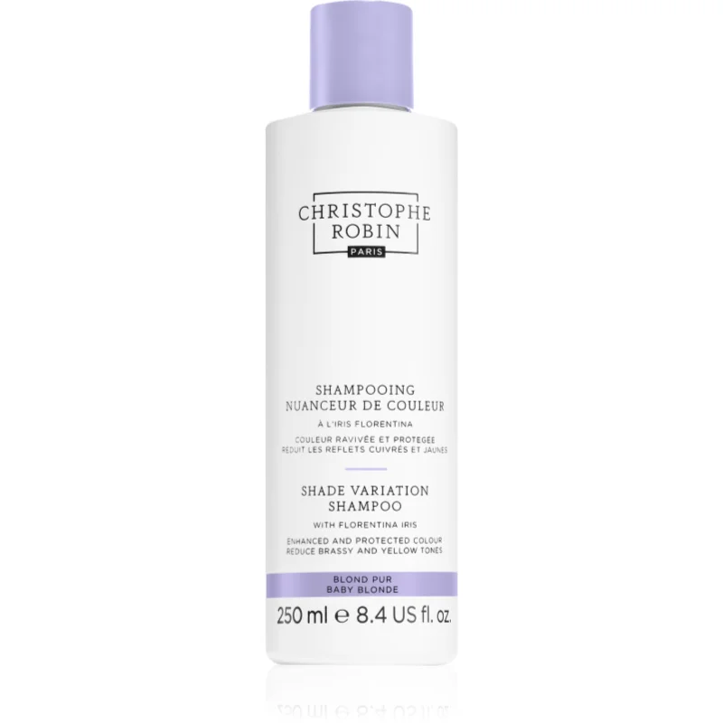 Christophe Robin Shade Variation Shampoo шампоан за руса коса
