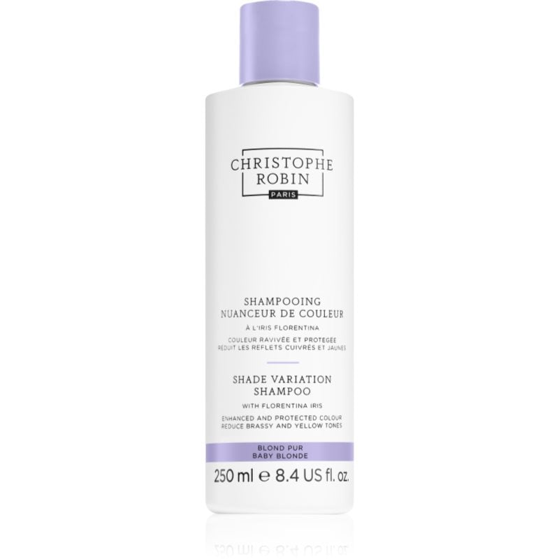 Christophe Robin Shade Variation Shampoo шампоан за руса коса