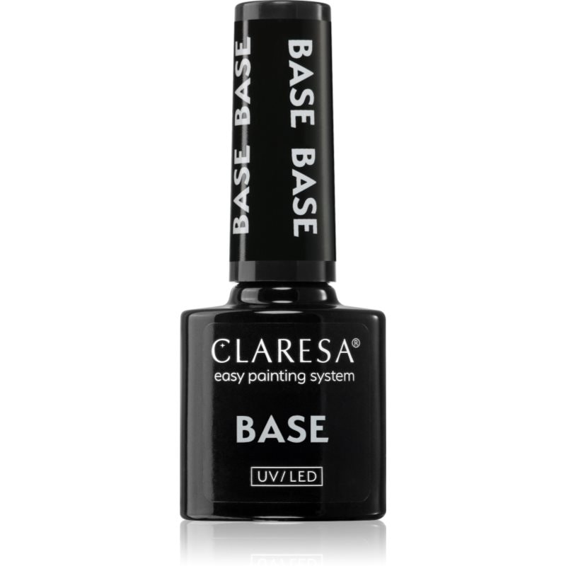 Claresa UV/LED Base основен лак за нокти с гел - Грим - Сравни цени от 1 магазин с безплатна доставка