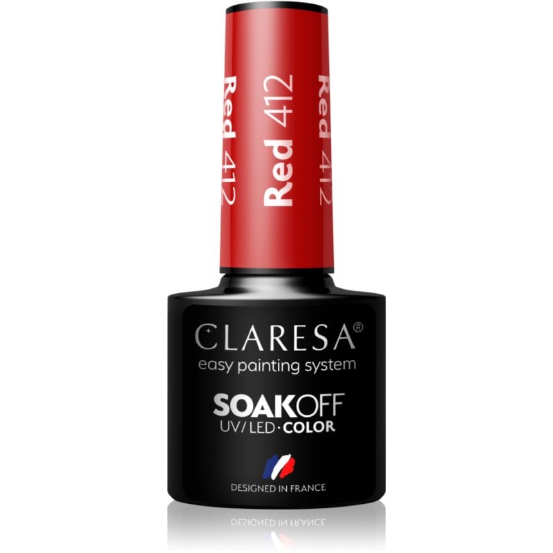 Claresa SoakOff UV/LED Color Take Me To The River гел лак за нокти