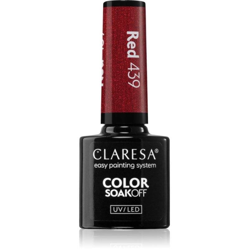 Claresa SoakOff UV/LED Color Warm Feelings гел лак за нокти