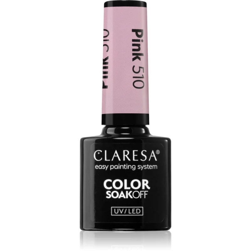 Claresa SoakOff UV/LED Color Fun Fair гел лак за нокти