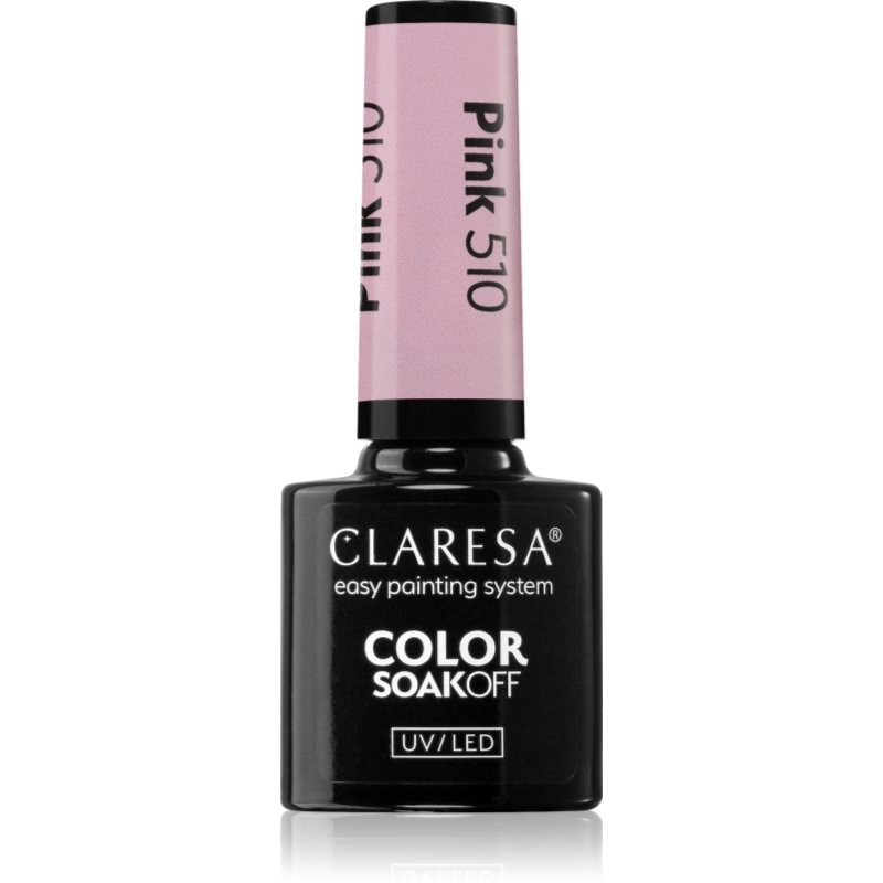 Claresa SoakOff UV/LED Color Fun Fair гел лак за нокти - Грим - Сравни цени от 1 магазин с безплатна доставка