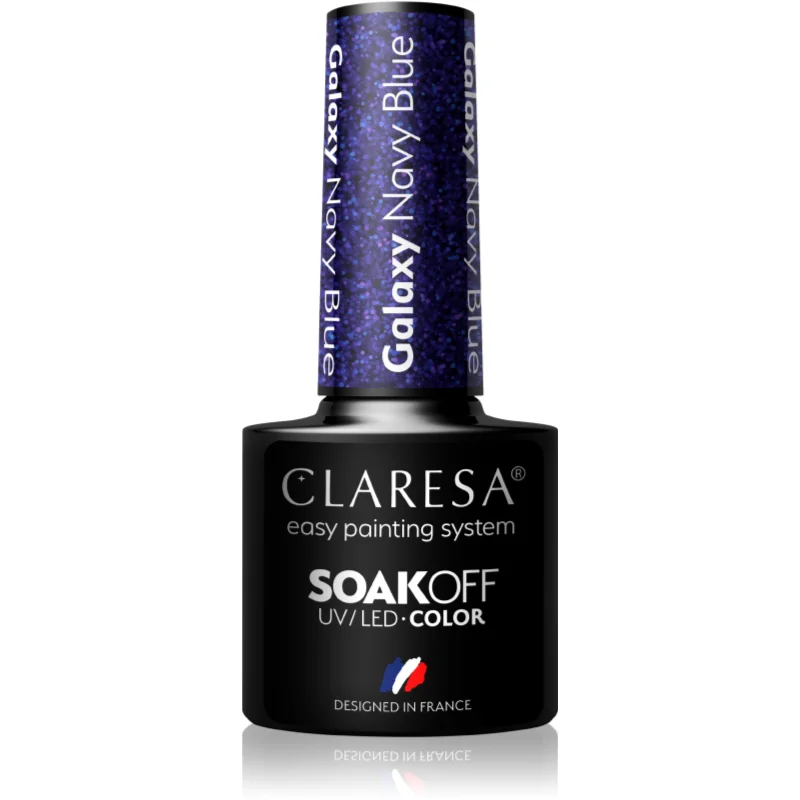 Claresa SoakOff UV/LED Color Galaxy гел лак за нокти - Грим - Сравни цени от 1 магазин с безплатна доставка