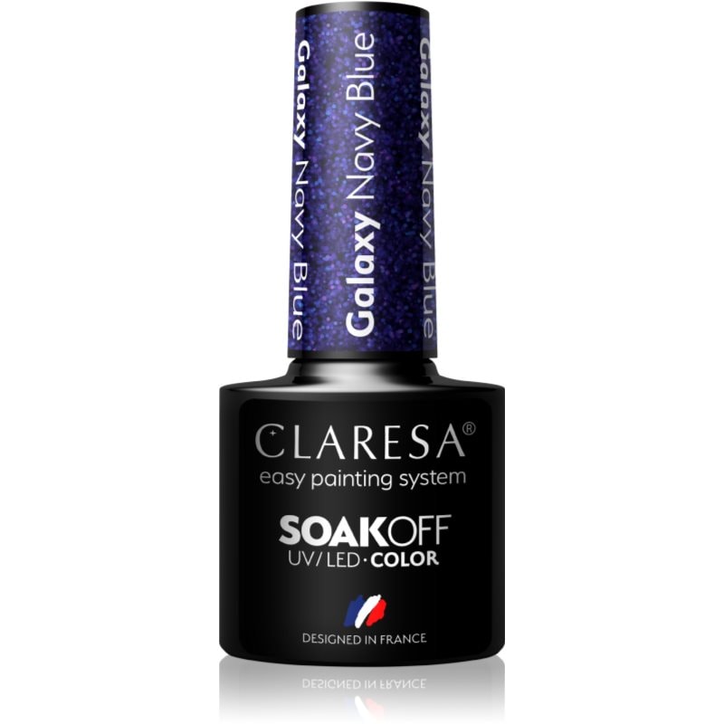 Claresa SoakOff UV/LED Color Galaxy гел лак за нокти - Грим - Сравни цени от 1 магазин с безплатна доставка