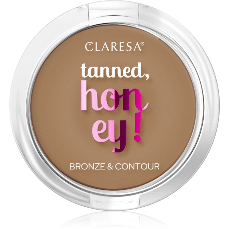 Claresa Tanned, Honey! бронзант и контурна пудра