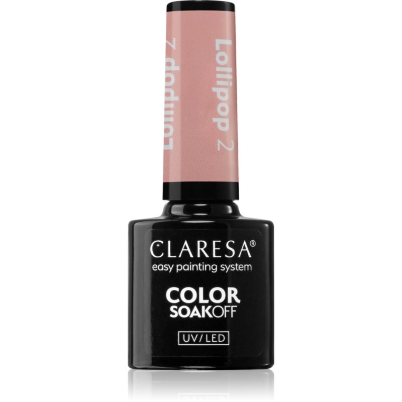 Claresa SoakOff UV/LED Color Lollipop гел лак за нокти - Грим - Сравни цени от 1 магазин с безплатна доставка