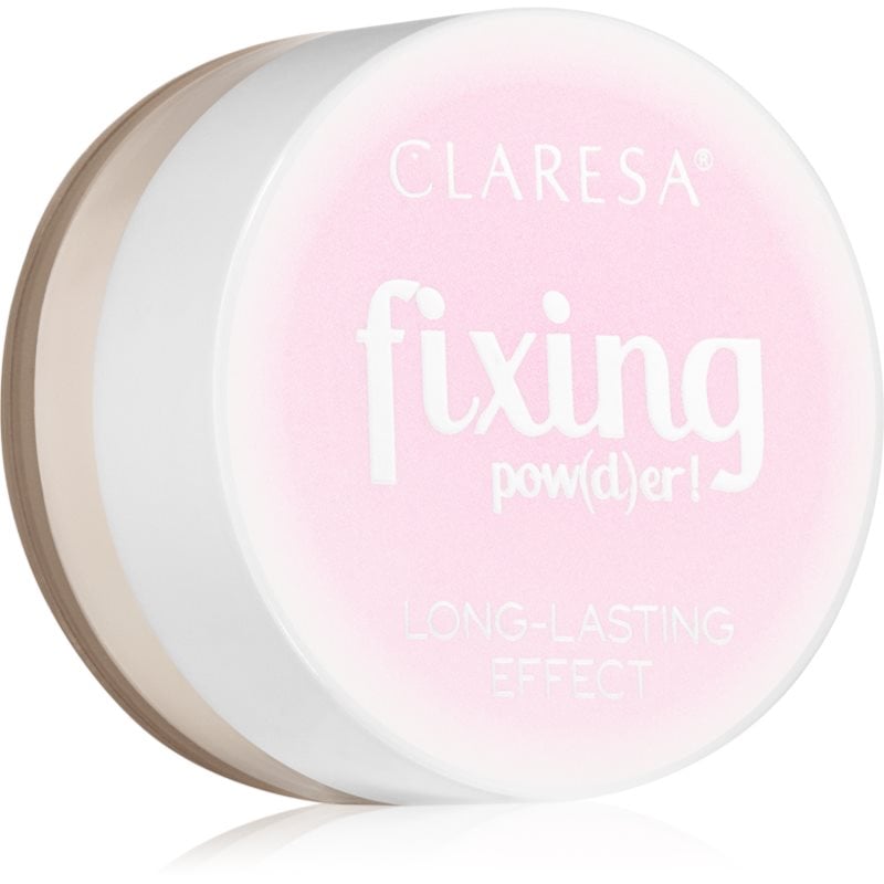 Claresa Fixing Pow(d)er! прозрачна насипна пудра