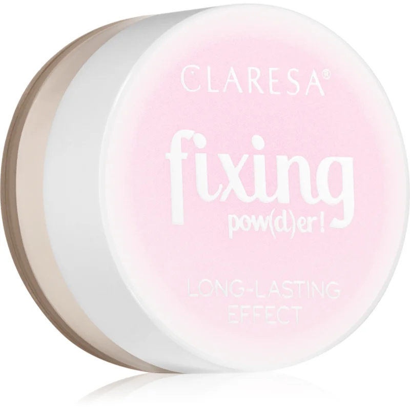 Claresa Fixing Pow(d)er! прозрачна насипна пудра - Грим - Сравни цени от 1 магазин с безплатна доставка