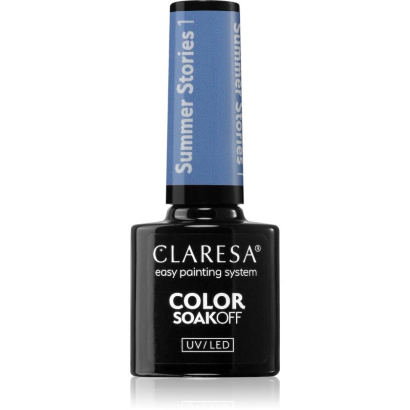 Claresa Claresa SoakOff UV/LED Color Summer Stories гел лак за нокти - Унисекс парфюм 5мл - Сравни цени от 1 магазин с безплатна доставка