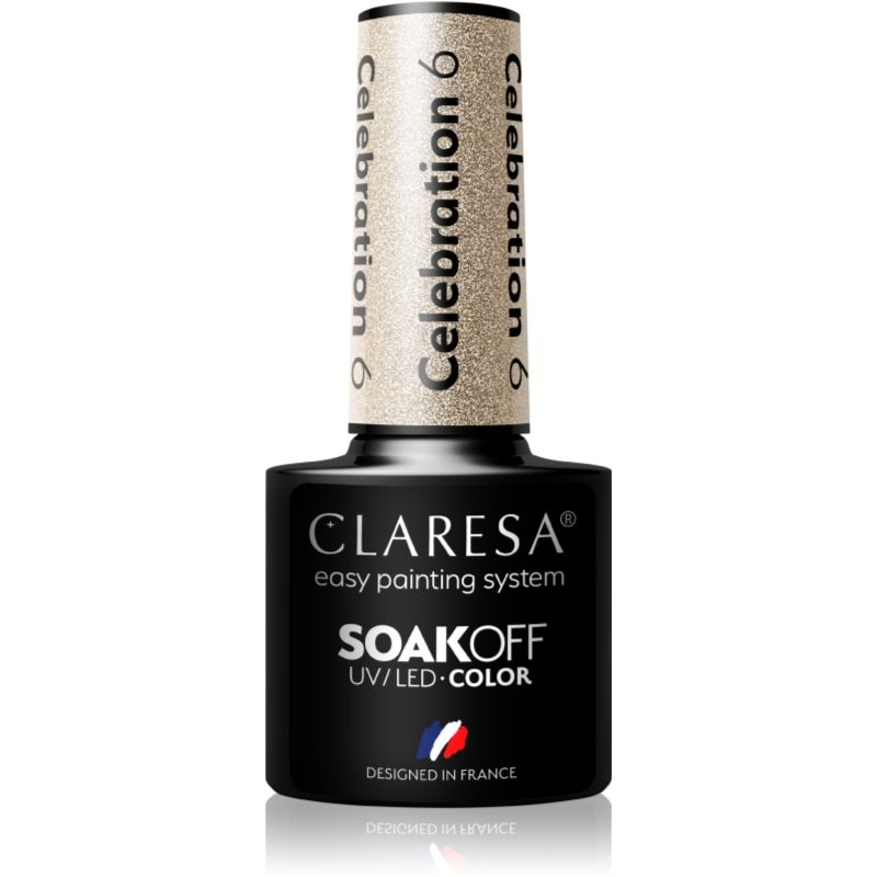 Claresa SoakOff UV/LED Color Celebration гел лак за нокти - Грим - Сравни цени от 1 магазин с безплатна доставка