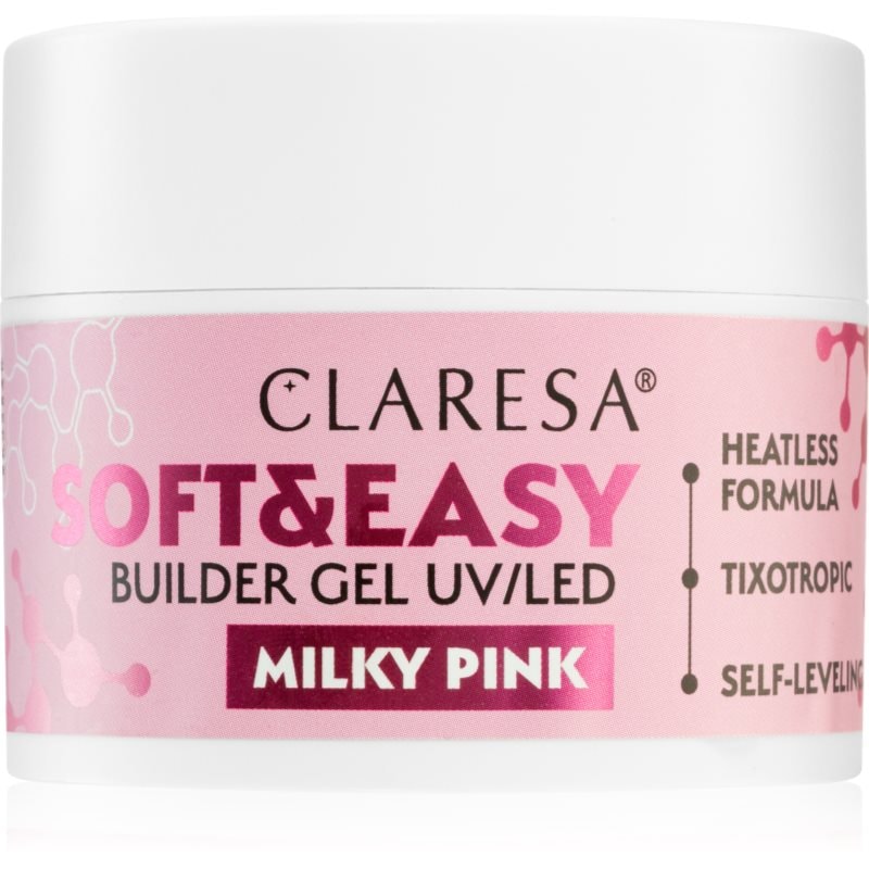 Claresa Soft & Easy Builder Gel основно гел покритие за нокти - Грим - Сравни цени от 1 магазин с безплатна доставка