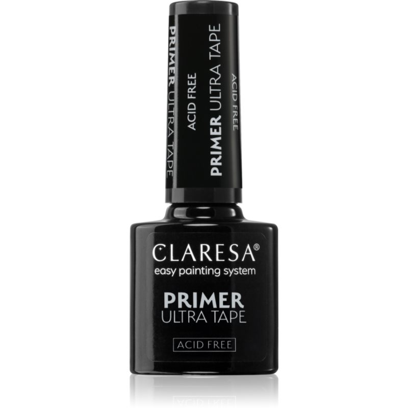 Claresa Claresa Primer Acid Free Ultra Tape базов лак за нокти за максимална адхезия - Унисекс парфюм 5мл - Сравни цени от 1 магазин с безплатна доставка