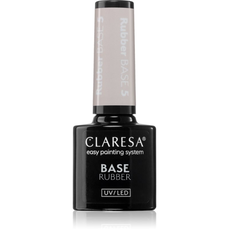 Claresa UV/LED Base Rubber основен лак за нокти с гел - Грим - Сравни цени от 1 магазин с безплатна доставка