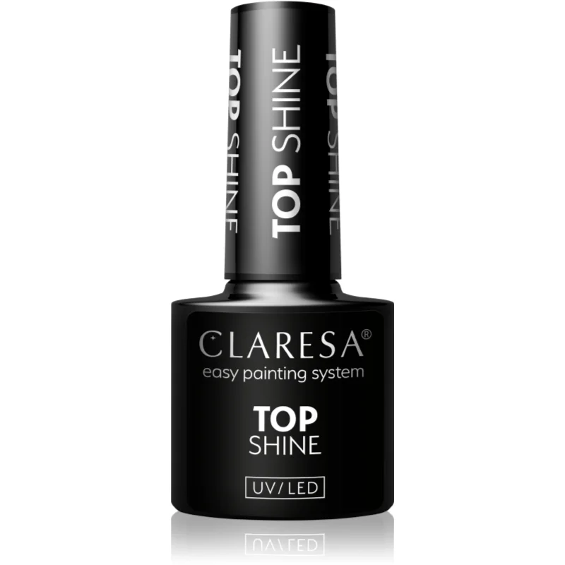 Claresa UV/LED Top Shine гел топ лак за нокти бляскав - Грим - Сравни цени от 1 магазин с безплатна доставка