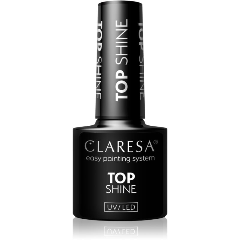 Claresa UV/LED Top Shine гел топ лак за нокти бляскав - Грим - Сравни цени от 1 магазин с безплатна доставка