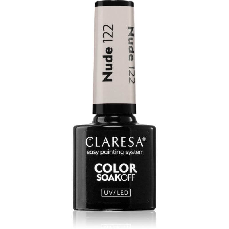 Claresa SoakOff UV/LED Color Nude гел лак за нокти