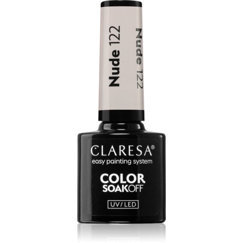 Claresa Claresa SoakOff UV/LED Color Nude гел лак за нокти - Унисекс парфюм 5мл - Сравни цени от 1 магазин с безплатна доставка