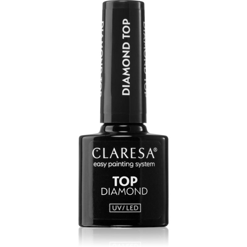Claresa UV/LED Top Diamond No Wipe топ лак за защита и блясък без лепкавост - Грим - Сравни цени от 1 магазин с безплатна доставка