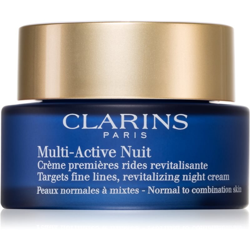 Clarins Multi-Active Night нощен ревитализищ крем за фини бръчки за нормална към смесена кожа - Грижа за лице - Сравни цени от 1 магазин с безплатна доставка