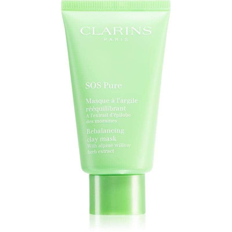 Clarins SOS Pure Rebalancing Clay Mask маска с глина за комбинирана към мазна кожа