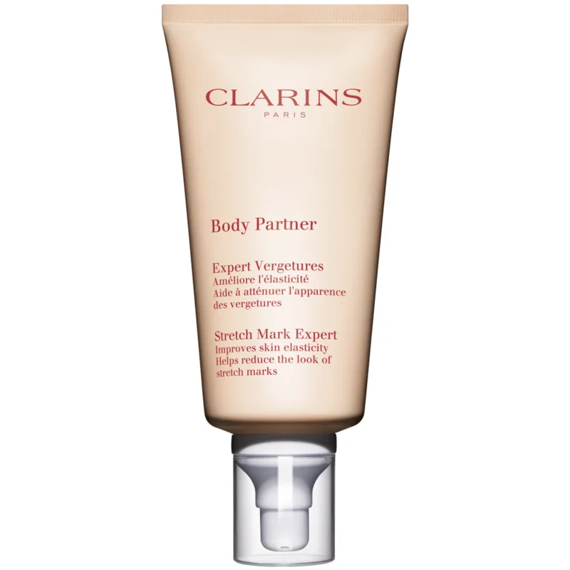 Clarins Body Partner Stretch Mark Expert успокояващ крем за тяло за профилактика и редуциране на стрии