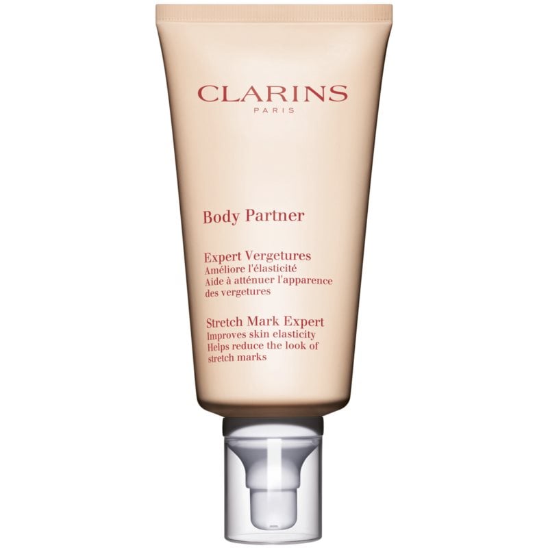 Clarins Body Partner Stretch Mark Expert успокояващ крем за тяло за профилактика и редуциране на стрии