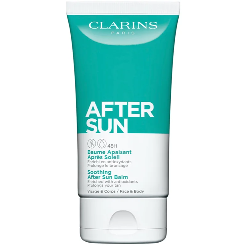 Clarins After Sun Soothing After Sun Balm балсам след слънчеви бани за удължаване на загара - Грижа за тяло - Сравни цени от 1 магазин с безплатна доставка