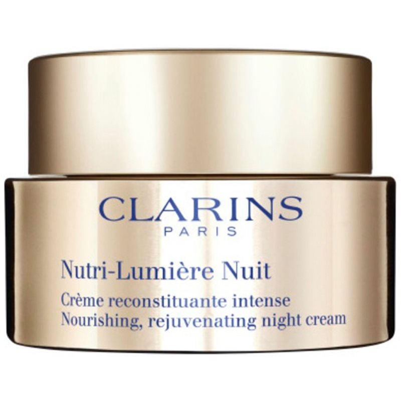 Clarins Nutri-Lumière Night подхранващ нощен крем - Грижа за лице - Сравни цени от 1 магазин с безплатна доставка