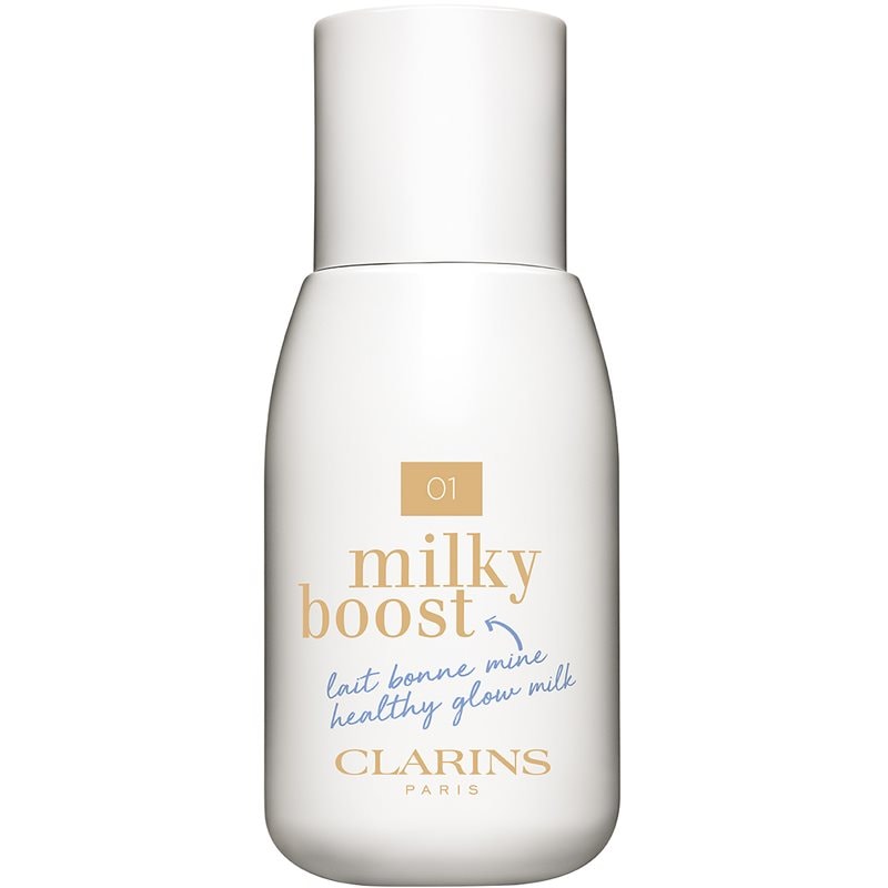 Clarins Milky Boost тониращ лосион да уеднакви цвета на кожата - Грижа за лице - Сравни цени от 1 магазин с безплатна доставка