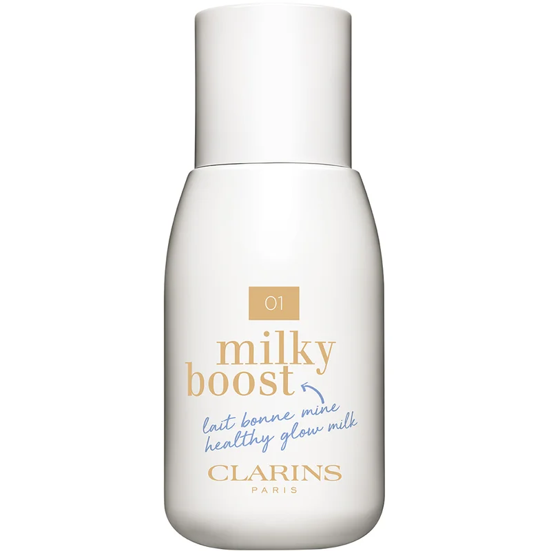 Clarins Milky Boost тониращ лосион да уеднакви цвета на кожата - Грижа за лице - Сравни цени от 1 магазин с безплатна доставка
