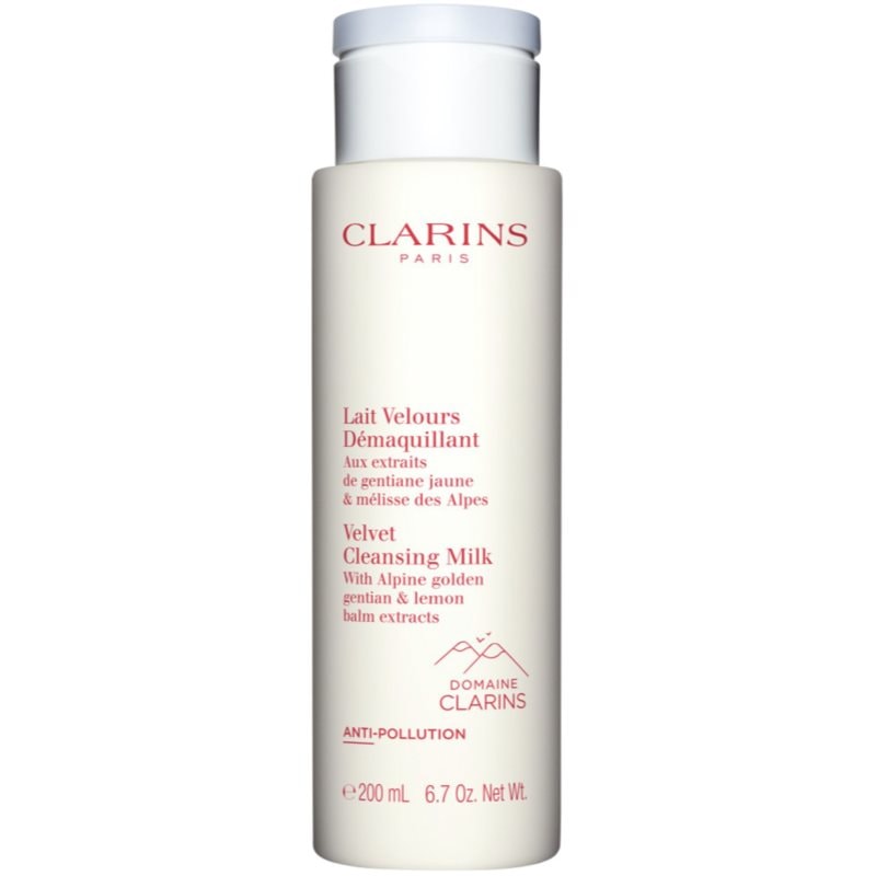 Clarins Clarins Cleansing Velvet Cleansing Milk нежно почистващо мляко - Унисекс парфюм 200мл - Сравни цени от 1 магазин с безплатна доставка