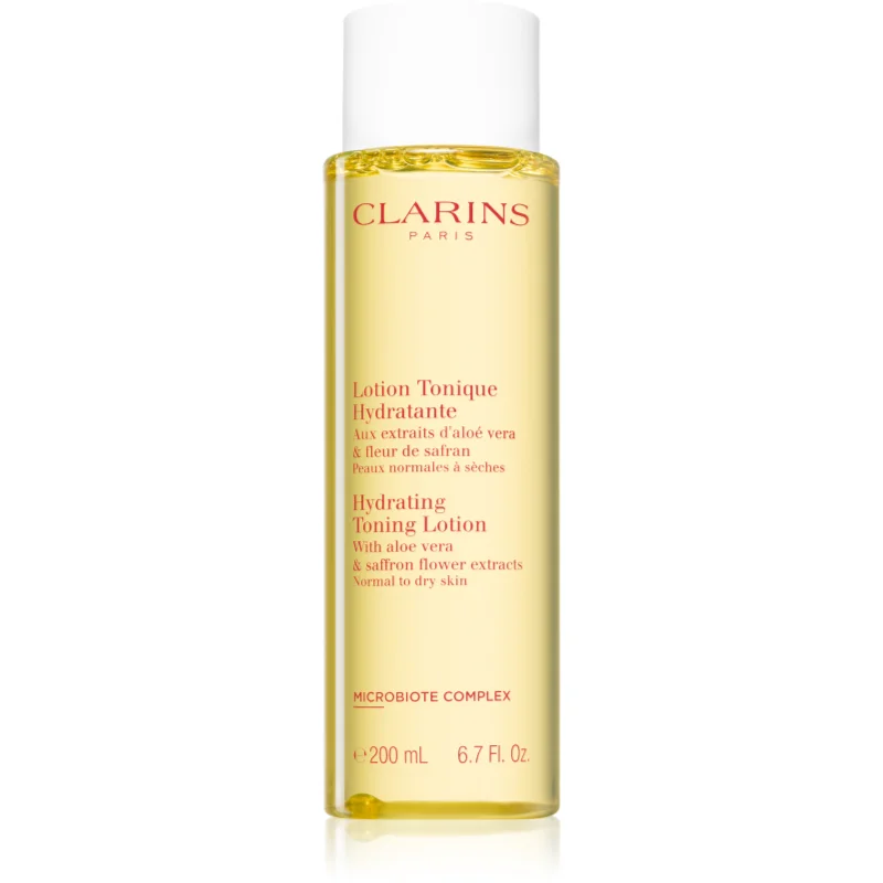 Clarins Hydrating Toning Lotion освежаващ хидратиращ тоник - Грижа за лице - Сравни цени от 1 магазин с безплатна доставка