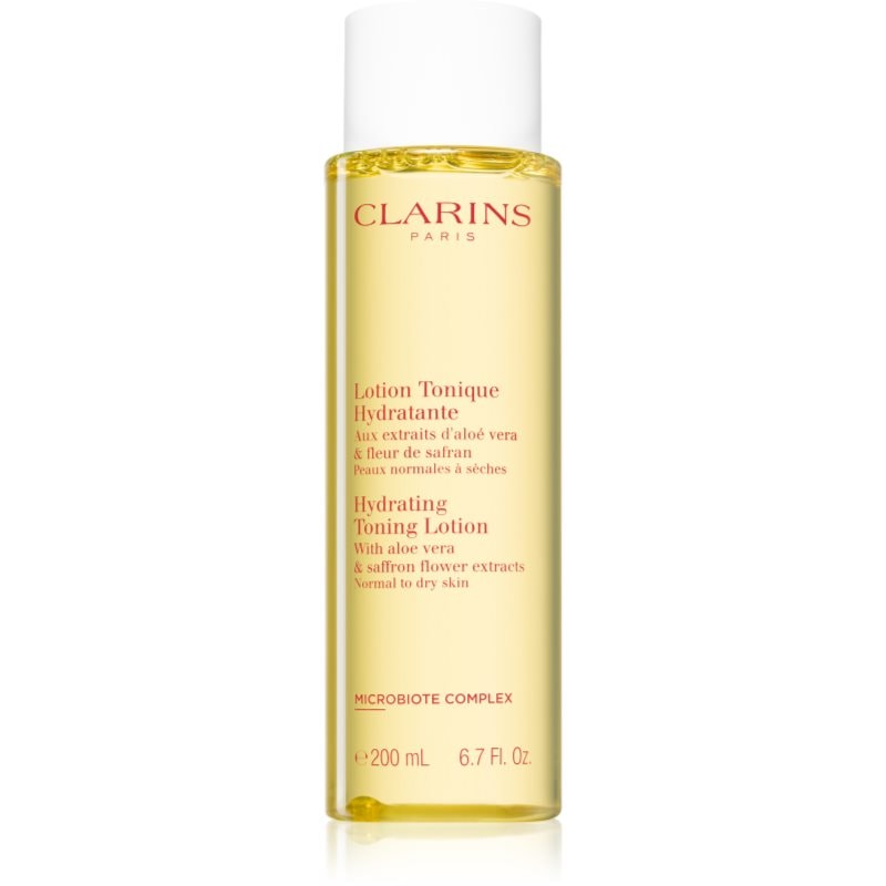 Clarins Hydrating Toning Lotion освежаващ хидратиращ тоник - Грижа за лице - Сравни цени от 1 магазин с безплатна доставка