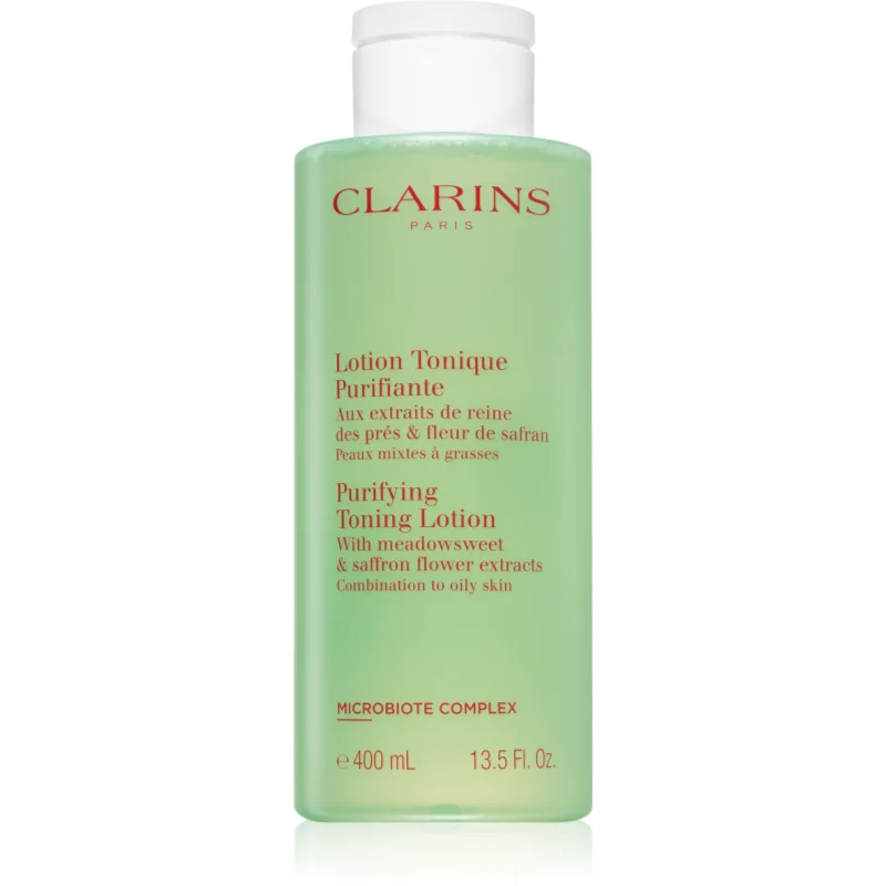 Clarins Purifying Toning Lotion подхранващ почистващ тоник - Грижа за лице - Сравни цени от 1 магазин с безплатна доставка