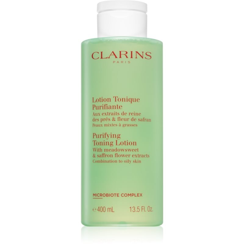 Clarins Purifying Toning Lotion подхранващ почистващ тоник - Грижа за лице - Сравни цени от 1 магазин с безплатна доставка