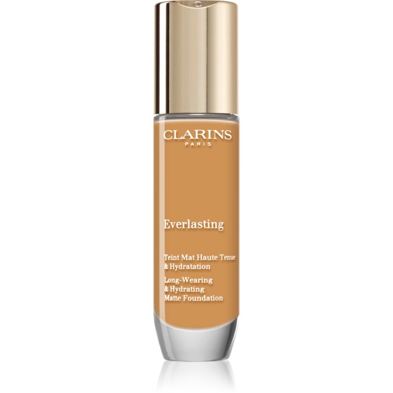 Clarins Everlasting Foundation дълготраен фон дьо тен с матиращ ефект - Грим - Сравни цени от 1 магазин с безплатна доставка
