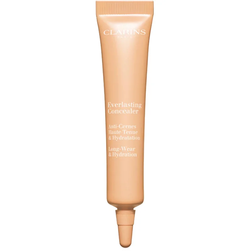 Clarins Everlasting Concealer Long-Wear & Hydration овлажняващ коректор против тъмни кръгове - Грим - Сравни цени от 1 магазин с безплатна доставка