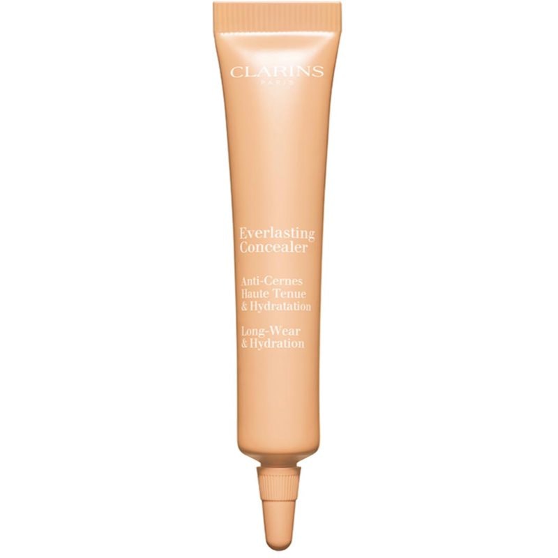 Clarins Everlasting Concealer Long-Wear & Hydration овлажняващ коректор против тъмни кръгове - Грим - Сравни цени от 1 магазин с безплатна доставка