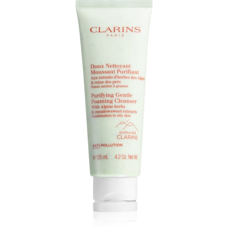Clarins Purifying Gentle Foaming Cleanser нежен почистващ пенлив крем - Грижа за лице - Сравни цени от 1 магазин с безплатна доставка
