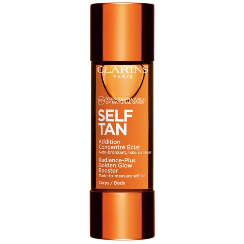 Clarins Self Tan Radiance-Plus Golden Glow Booster бронзиращ продукт за тяло