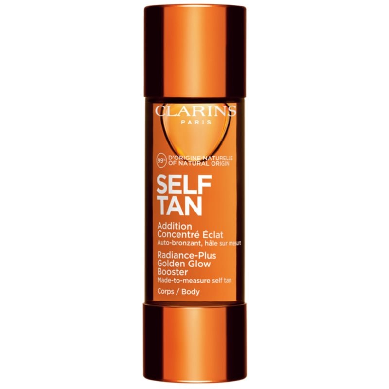 Clarins Self Tan Radiance-Plus Golden Glow Booster бронзиращ продукт за тяло - Грижа за тяло - Сравни цени от 1 магазин с безплатна доставка