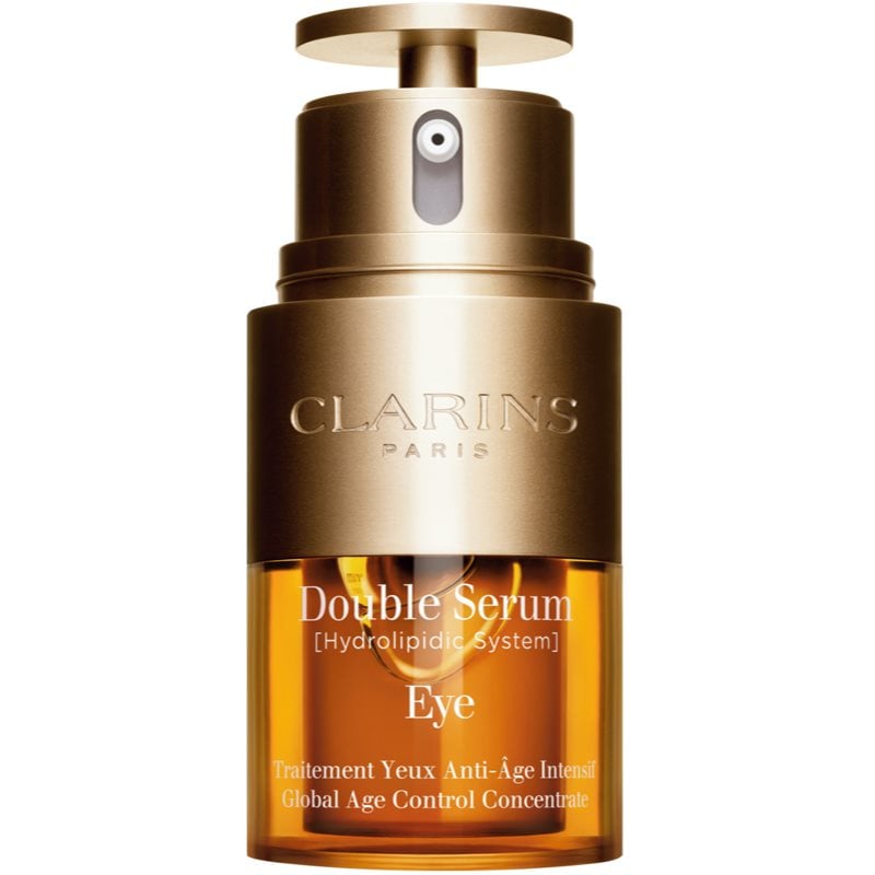 Clarins Double Serum Eye серум против бръчки за околоочната зона с подхранващ ефект