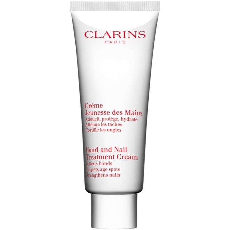 Clarins Hand and Nail Treatment Care крем-грижа за ръце и нокти - Грижа за тяло - Сравни цени от 1 магазин с безплатна доставка