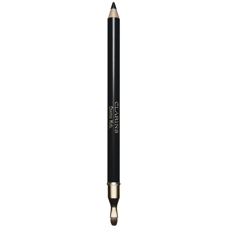 Clarins Crayon Khôl очна линия с острилка за опушен грим 01 Carbon Black - Грим - Сравни цени от 1 магазин с безплатна доставка