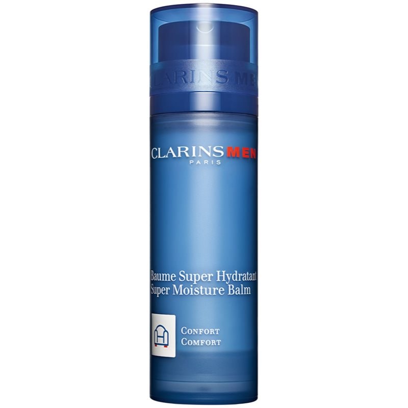 Clarins Men Super Moisture Balm хидратиращ балсам за мъже - Грижа за лице - Сравни цени от 2 магазина с безплатна доставка