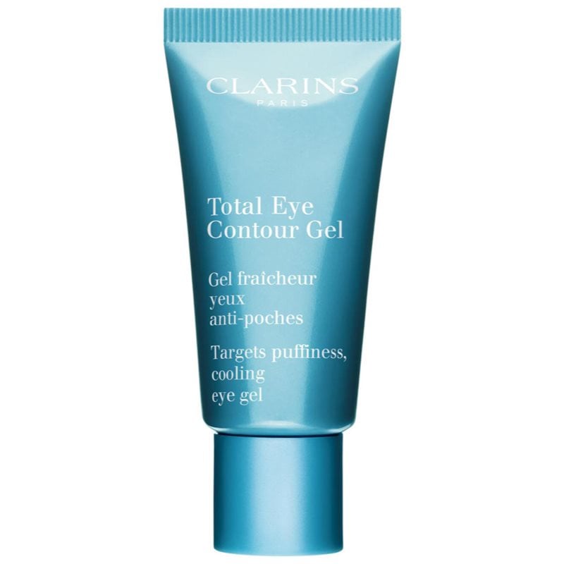 Clarins Total Eye Contour Gel освежаващ крем-гел против тъмни кръгове