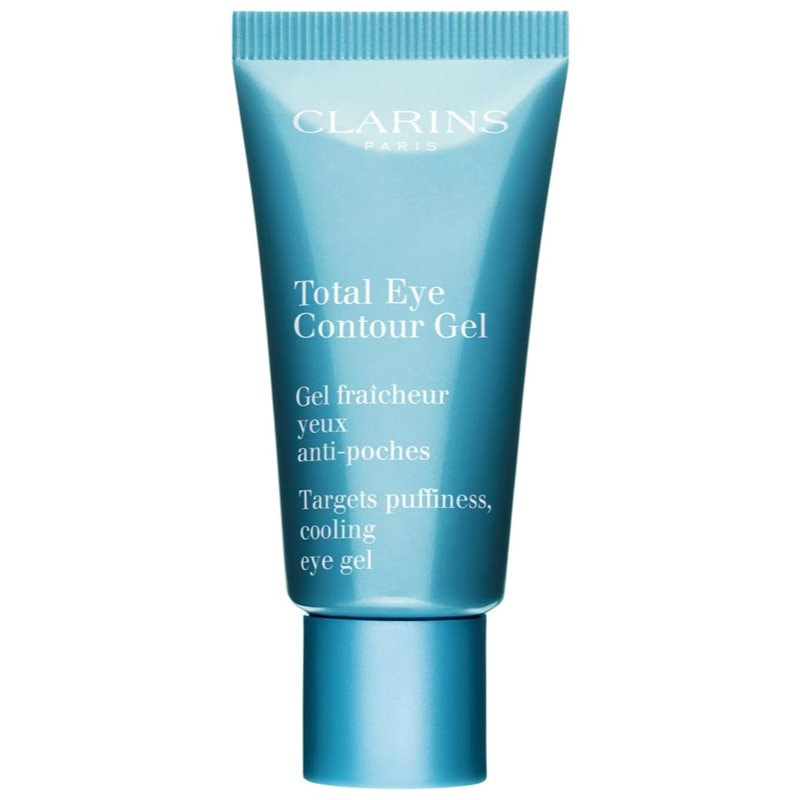 Clarins Total Eye Contour Gel освежаващ крем-гел против тъмни кръгове - Грижа за лице - Сравни цени от 2 магазина с безплатна доставка