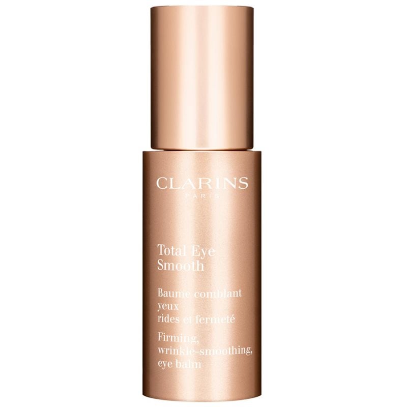 Clarins Total Eye Smooth стягащ крем за околоочната област