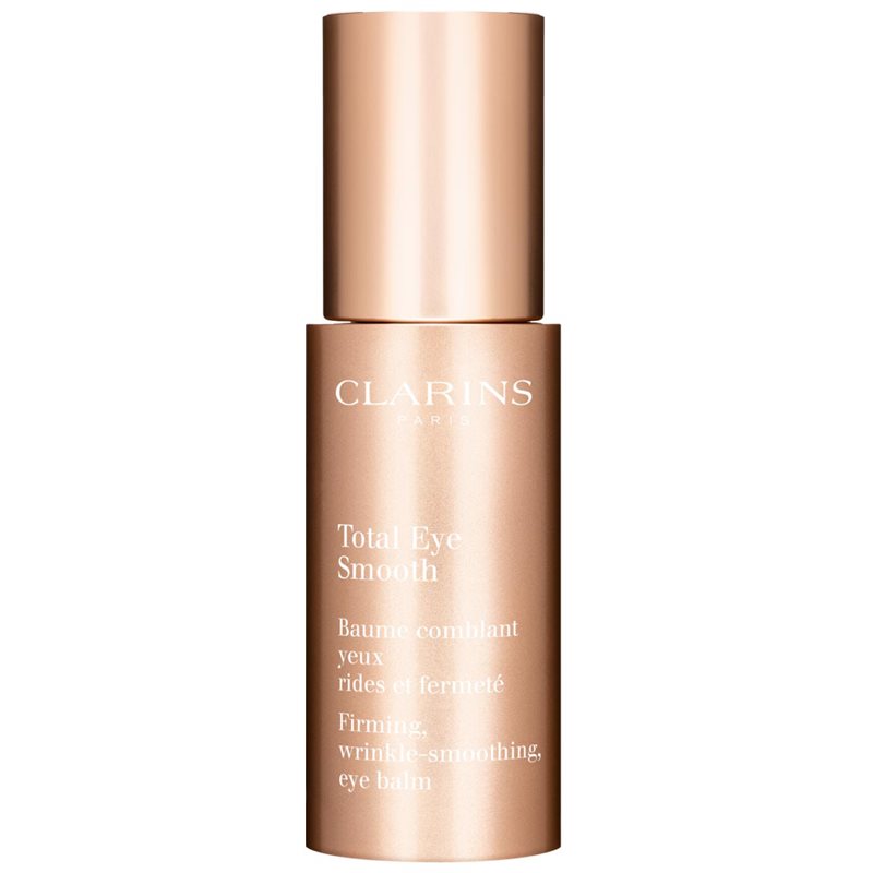 Clarins Total Eye Smooth стягащ крем за околоочната област - Грижа за лице - Сравни цени от 1 магазин с безплатна доставка